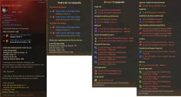 Conta Bdo 732 Full Bs Boss Gear