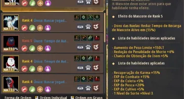 Conta Bdo 732 Full Bs Boss Gear