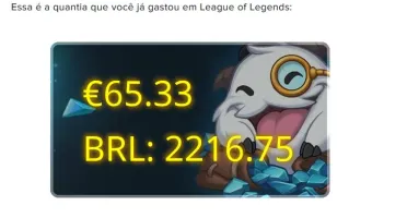 Conta de LoL - 357skins lvl 263
