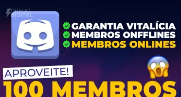 [Promoção] Membros para Servidores de Discord | 24h On 🔥