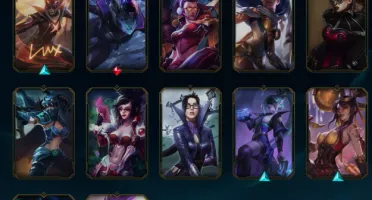 615 Skins+main Adc+14 Skins Cait+16 Skins Mf+16 Skin Ashe