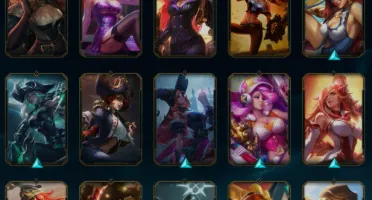615 Skins+main Adc+14 Skins Cait+16 Skins Mf+16 Skin Ashe