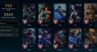615 Skins+main Adc+14 Skins Cait+16 Skins Mf+16 Skin Ashe