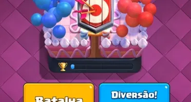 Conta Clash Royale Arena 12