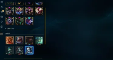 Conta League of Legends