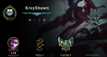 Conta League of Legends