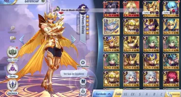 Saintseiya Awakening A-139 + 700 Gemas Avançadas