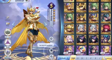 Saintseiya Awakening A-139 + 700 Gemas Avançadas
