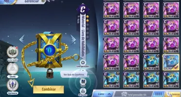 Saintseiya Awakening A-139 + 700 Gemas Avançadas