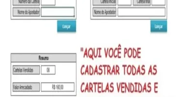 Gerador De Cartelas De Bingo Imediato