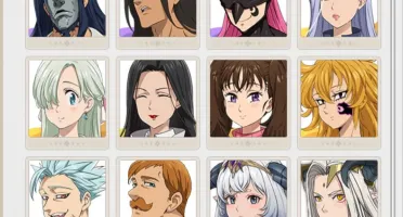 Conta The Seven Deadly Sins: Origin com Merlin P10 + Skins