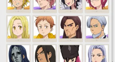 Conta The Seven Deadly Sins: Origin com Merlin P10 + Skins