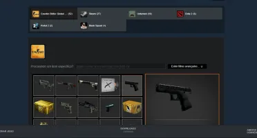 Conta steam AmongUs, Euro Truck, Tomb raider, Phasmophobia