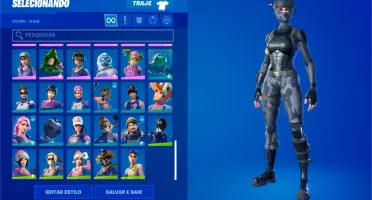 Conta Fortnite +96 skins