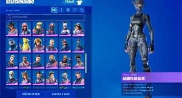 Conta Fortnite +96 skins