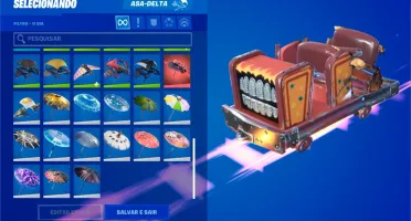 Conta Fortnite +96 skins