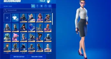 Conta Fortnite +96 skins
