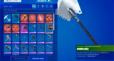 Conta Fortnite +96 skins