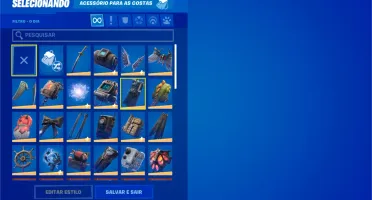 Conta Fortnite +96 skins