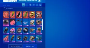 Conta Fortnite +96 skins