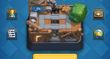 clash royale conta com 3 lendaria cemiterio e mago de gelo