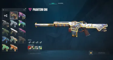 Conta Valorant 4K Gasto