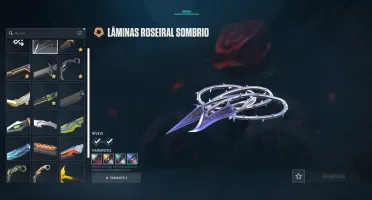 Conta Valorant 4K Gasto