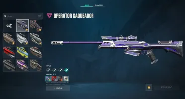 Conta Valorant 4K Gasto