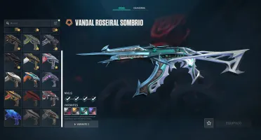 Conta Valorant 4K Gasto