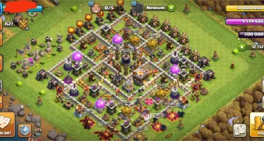 CV11 com mais de 12.000 gemas