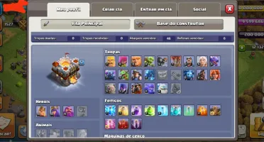 CV11 com mais de 12.000 gemas