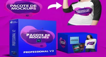 Mega Pack Mockup para Diversos Nichos 500GB