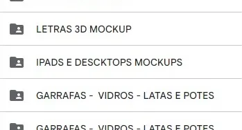 Mega Pack Mockup para Diversos Nichos 500GB