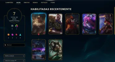 Conta Smurf G4 na Flex e G5 na Solo/ Duo