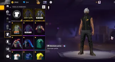 Conta de free fire