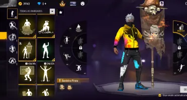 Conta de free fire