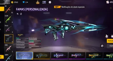 Conta de free fire