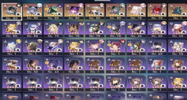 Honkai star hail muito top