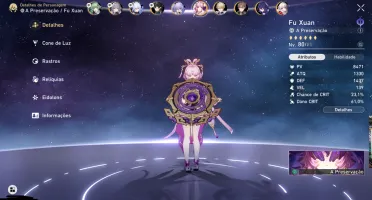 Honkai star hail muito top