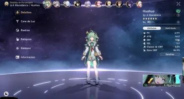Honkai star hail muito top