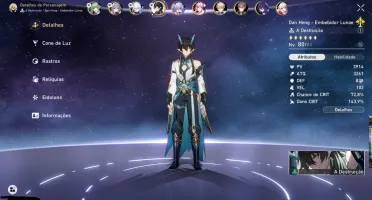 Honkai star hail muito top