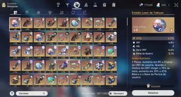 Honkai star hail muito top