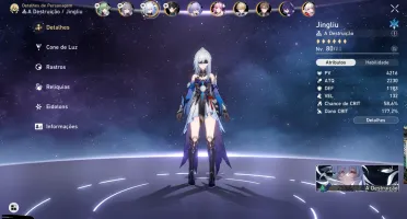 Honkai star hail muito top