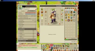 Vendo Sadida e Eniripsa lvl 200 Spiritia