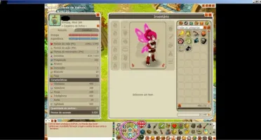Vendo Sadida e Eniripsa lvl 200 Spiritia