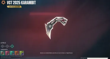 [FULL ACESSO] Conta Valorant c/ Karambit VCT 25 + Leque Cele