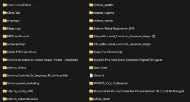 31 Sistemas em PHP + MySQL + Venda, Gestão e Projetos Taxi