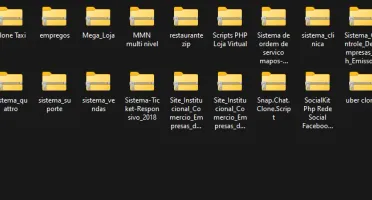 31 Sistemas em PHP + MySQL + Venda, Gestão e Projetos Taxi