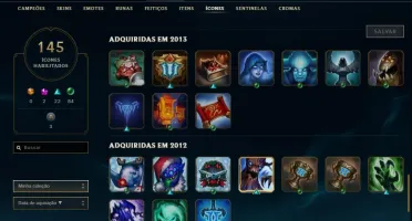 Conta LOL, Riven Campeonato S2 e Rammus Rei (Unranked SOLOQ)