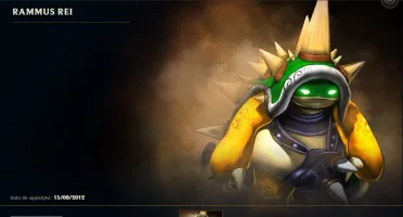 Conta LOL, Riven Campeonato S2 e Rammus Rei (Unranked SOLOQ)